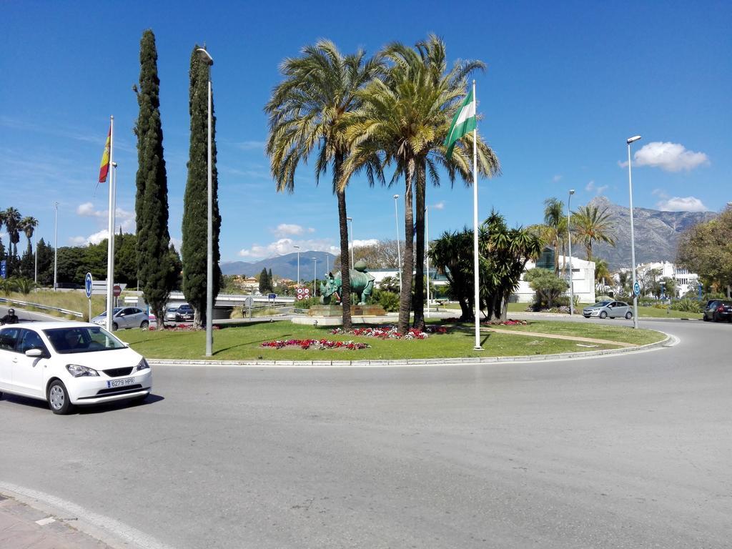 Apartmán Atico Marbella Puerto Banus Exteriér fotografie