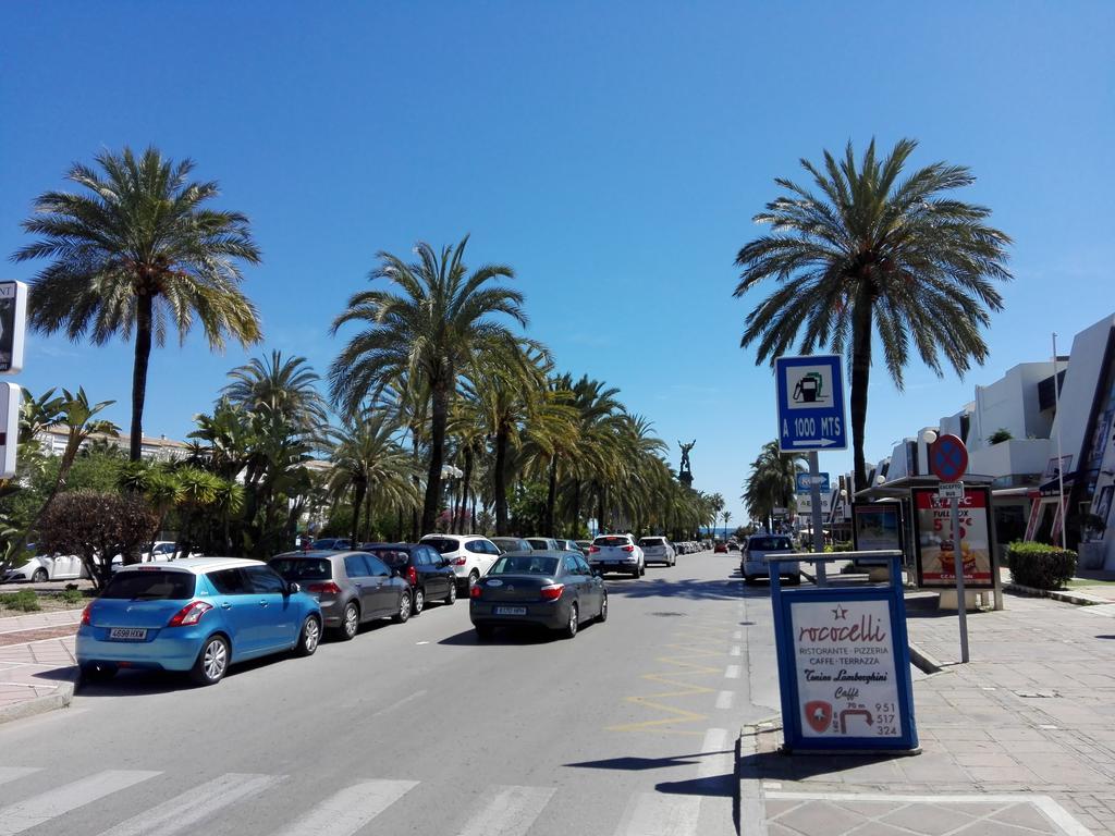 Apartmán Atico Marbella Puerto Banus Exteriér fotografie